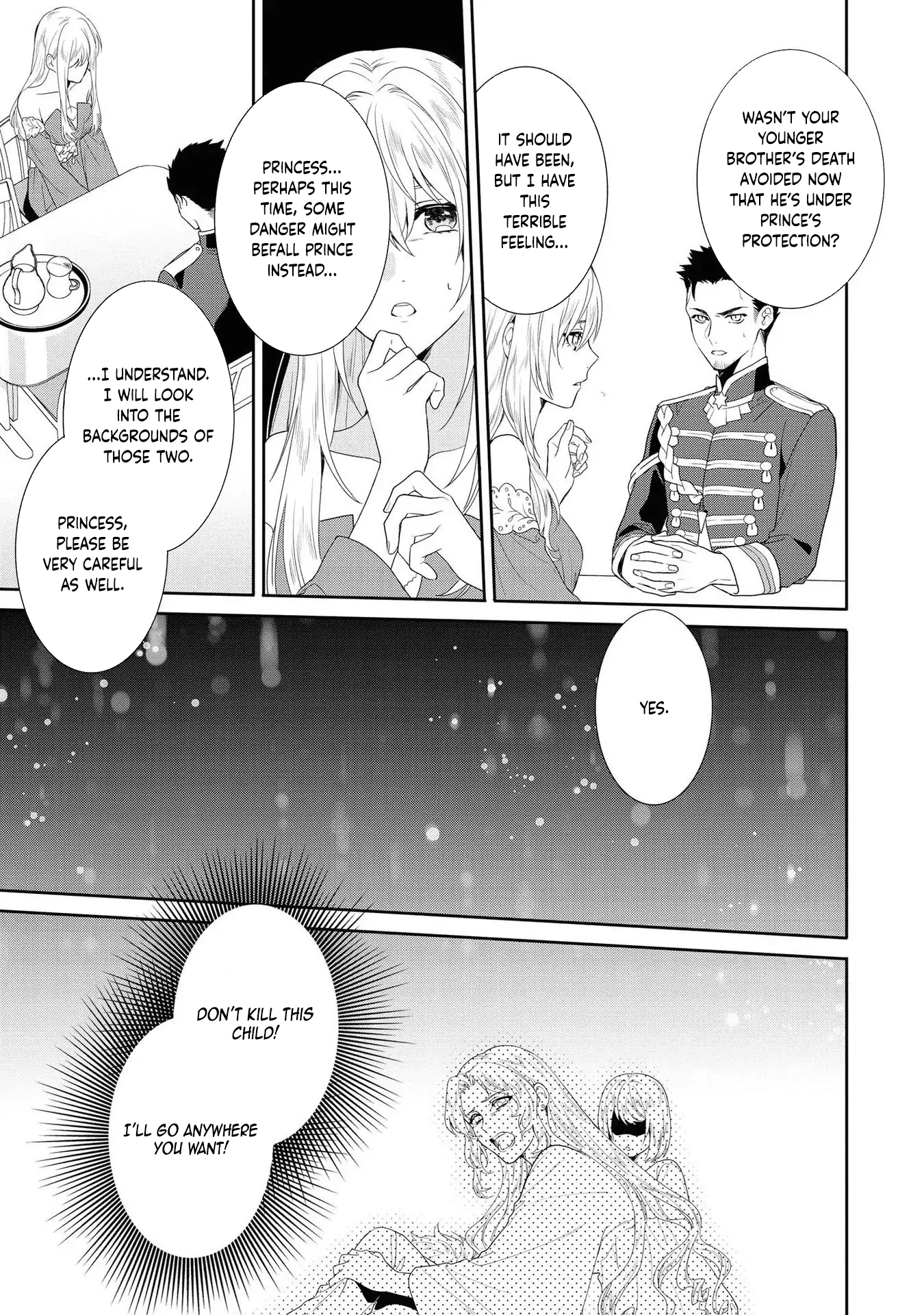 The Pride of the Temporary Consort: The Flower Blooming in the Imperial Palace Wishes for the Future. Chapter 6 - . Page 9